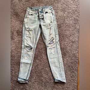 American Eagle Tom girl jeans